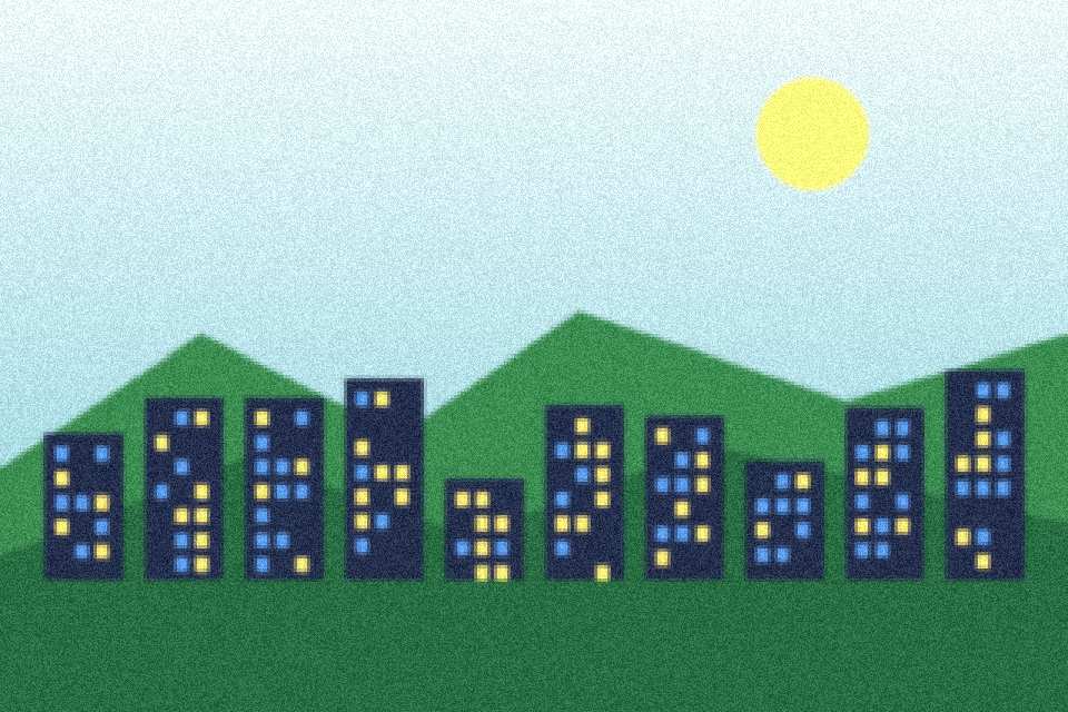 Low quality image maker after result with crushed resolution and noise